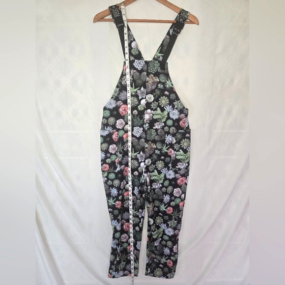 Kavu Technical Wide Leg Cropped Overalls - Picture 2 of 5